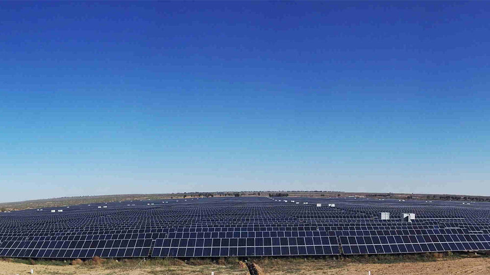 solar farm pv energy project 110MW Solar Farm in Dingbian County.jpg
